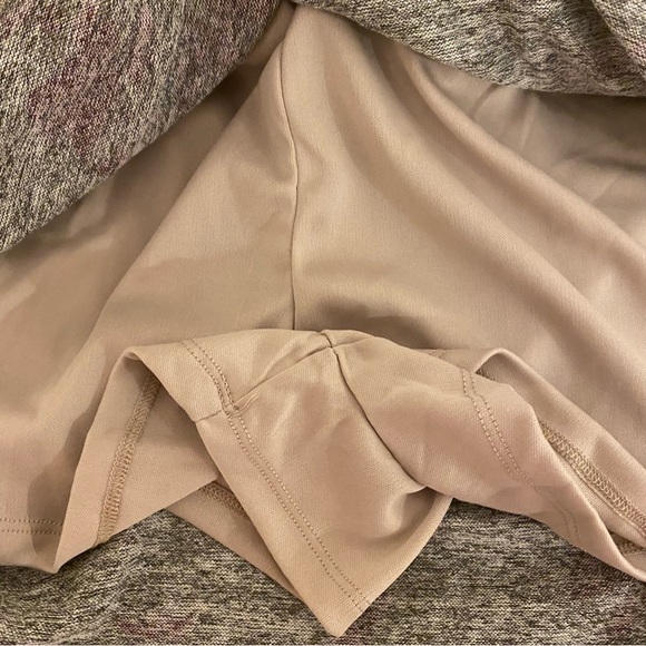 NWOT Girls XL Two Piece Grey Pink Floral Hacci Skirt Cardigan Set - Picture 15 of 15